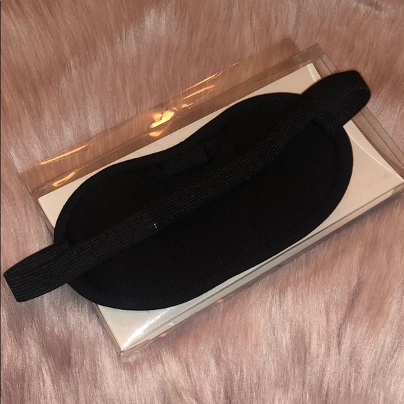 RAE DUNN - LET ME SLEEP Sleep Mask - Picture 2 of 5